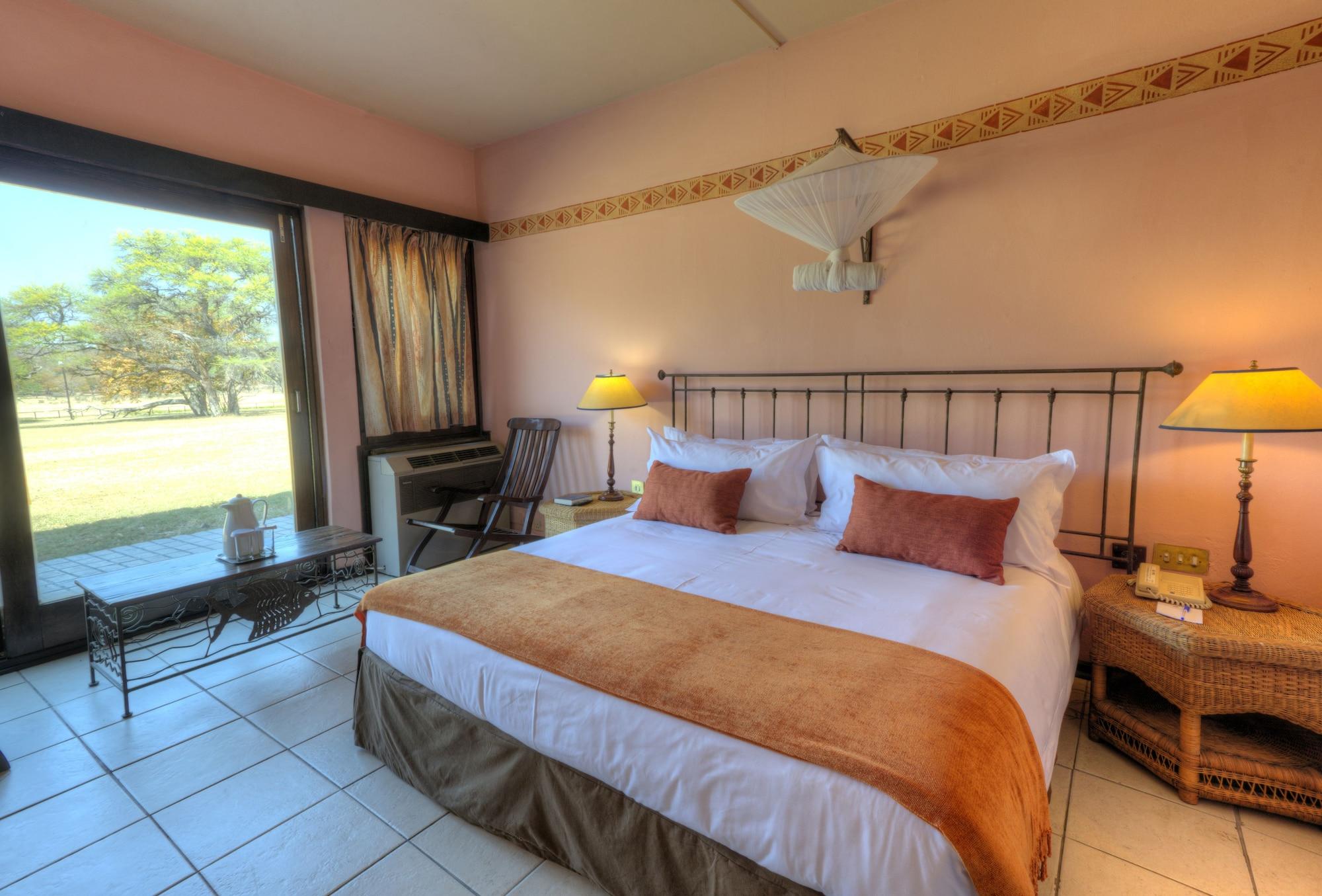 Hwange Safari Lodge Dete Eksteriør billede