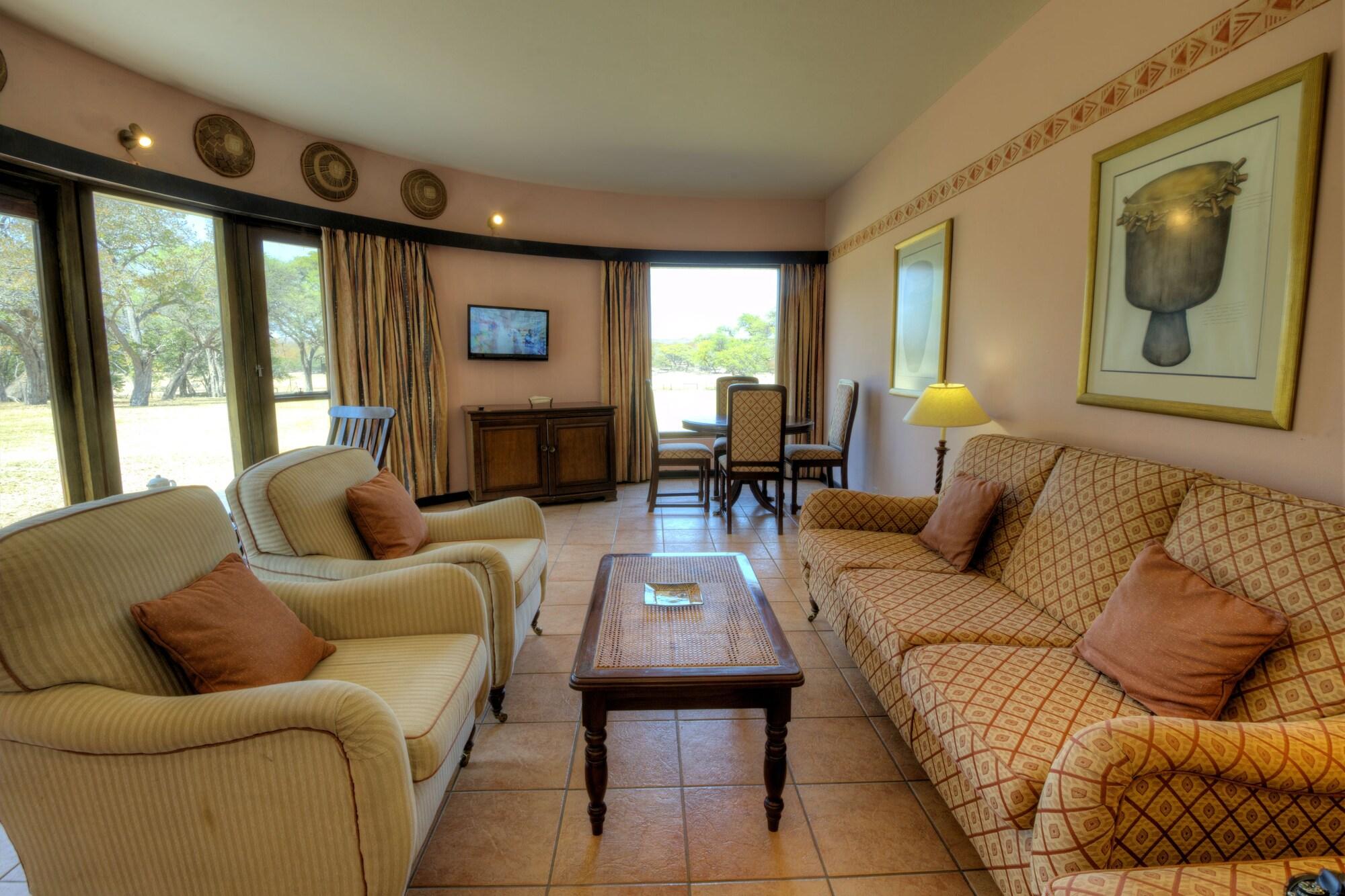 Hwange Safari Lodge Dete Eksteriør billede
