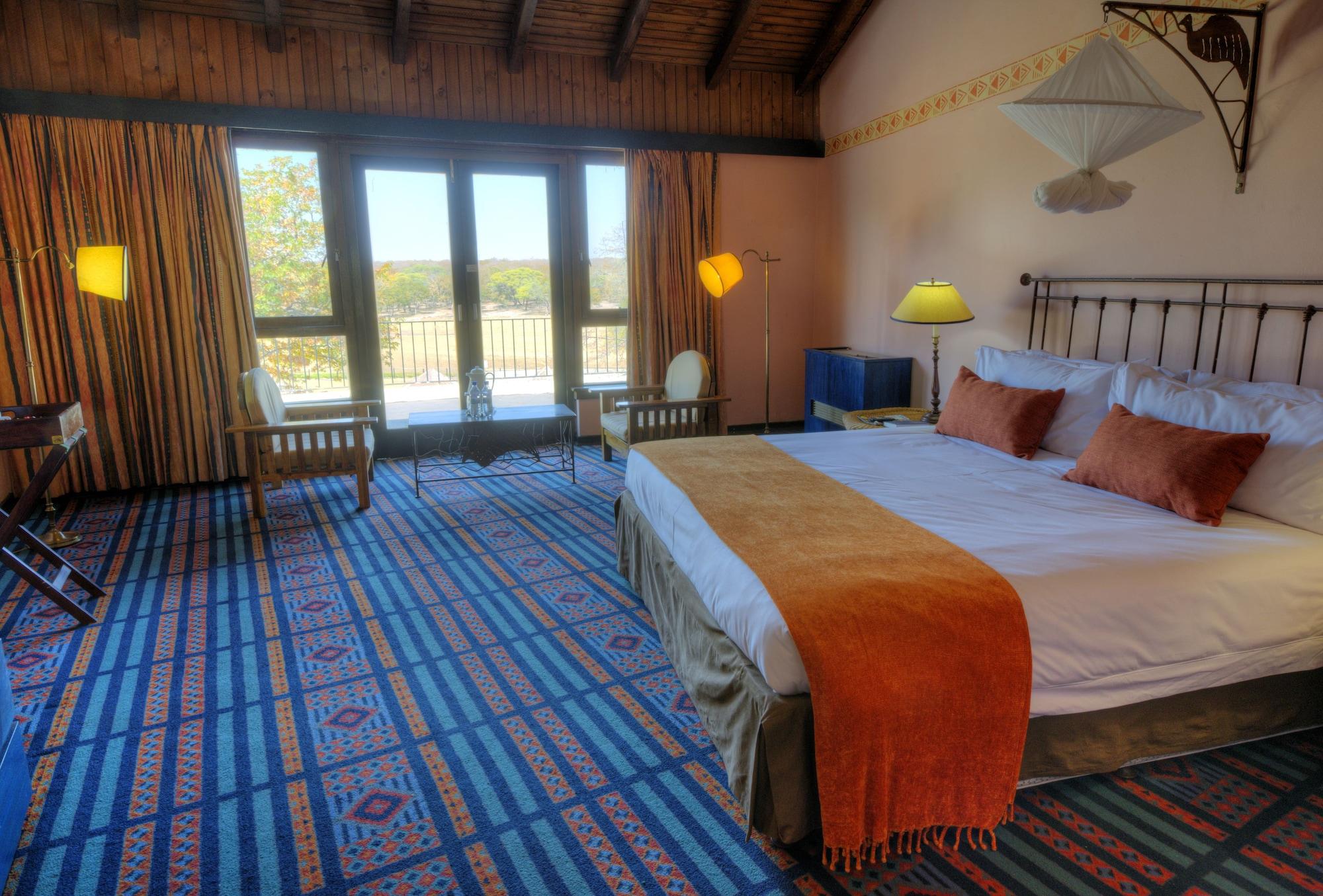 Hwange Safari Lodge Dete Eksteriør billede