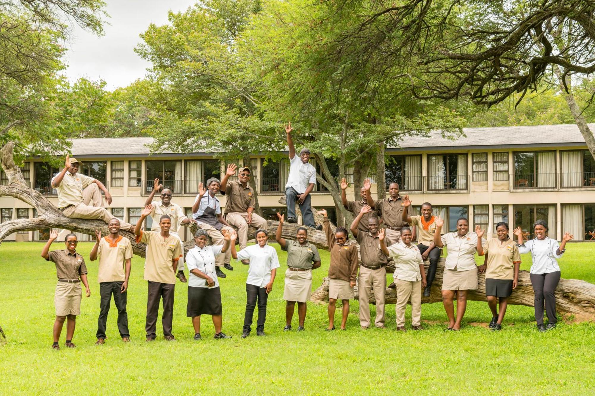 Hwange Safari Lodge Dete Eksteriør billede