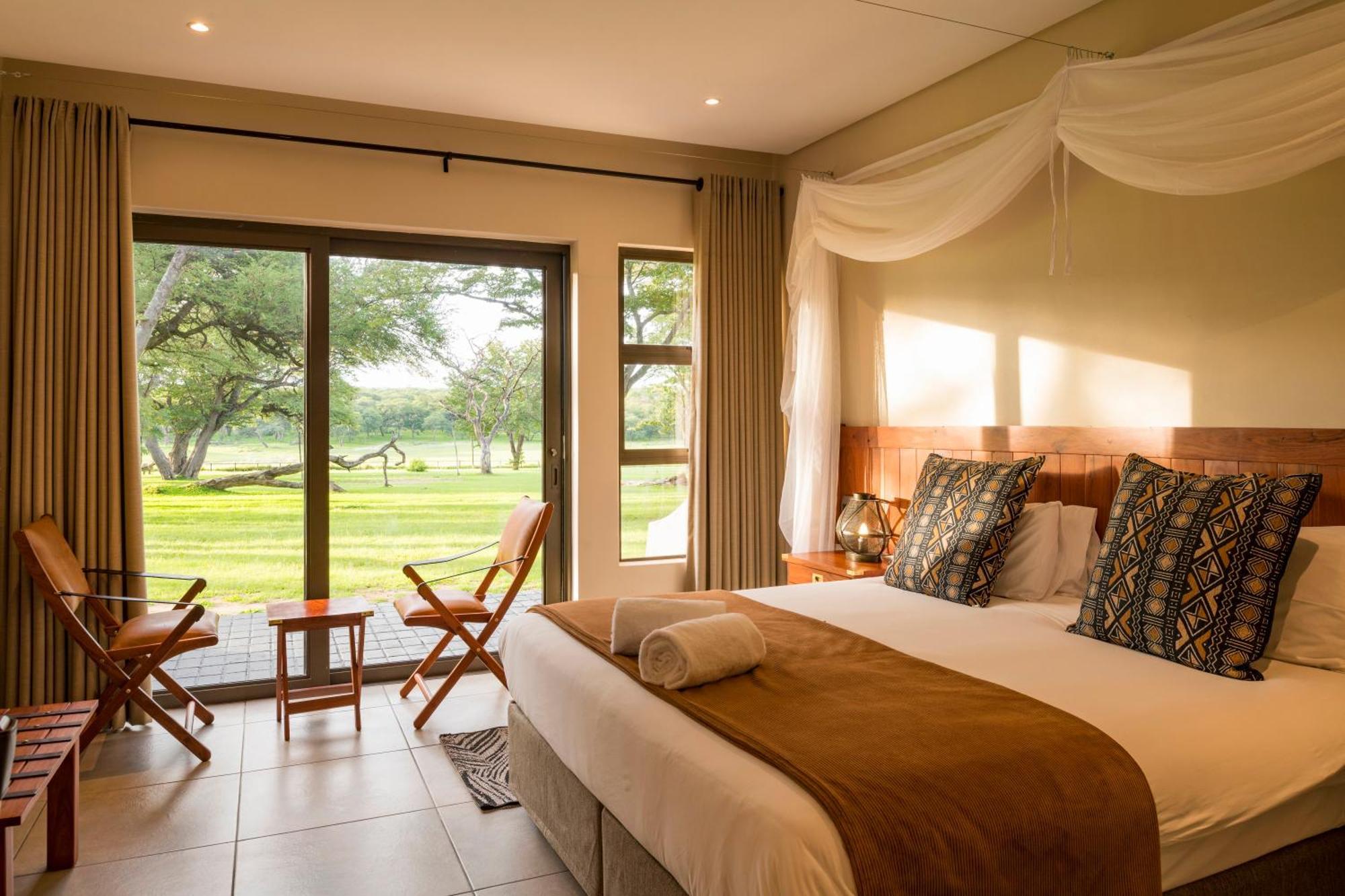 Hwange Safari Lodge Dete Eksteriør billede