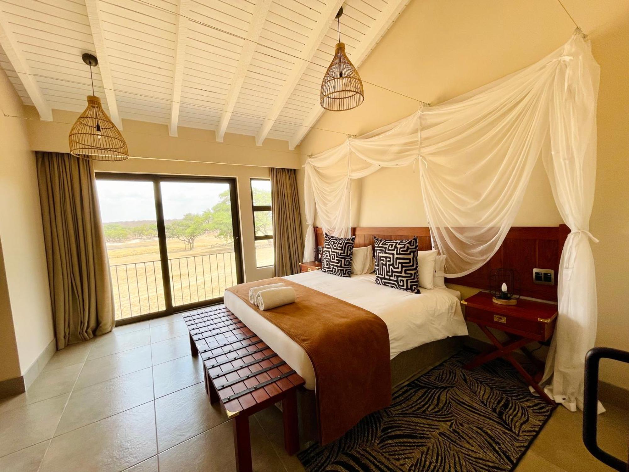 Hwange Safari Lodge Dete Eksteriør billede