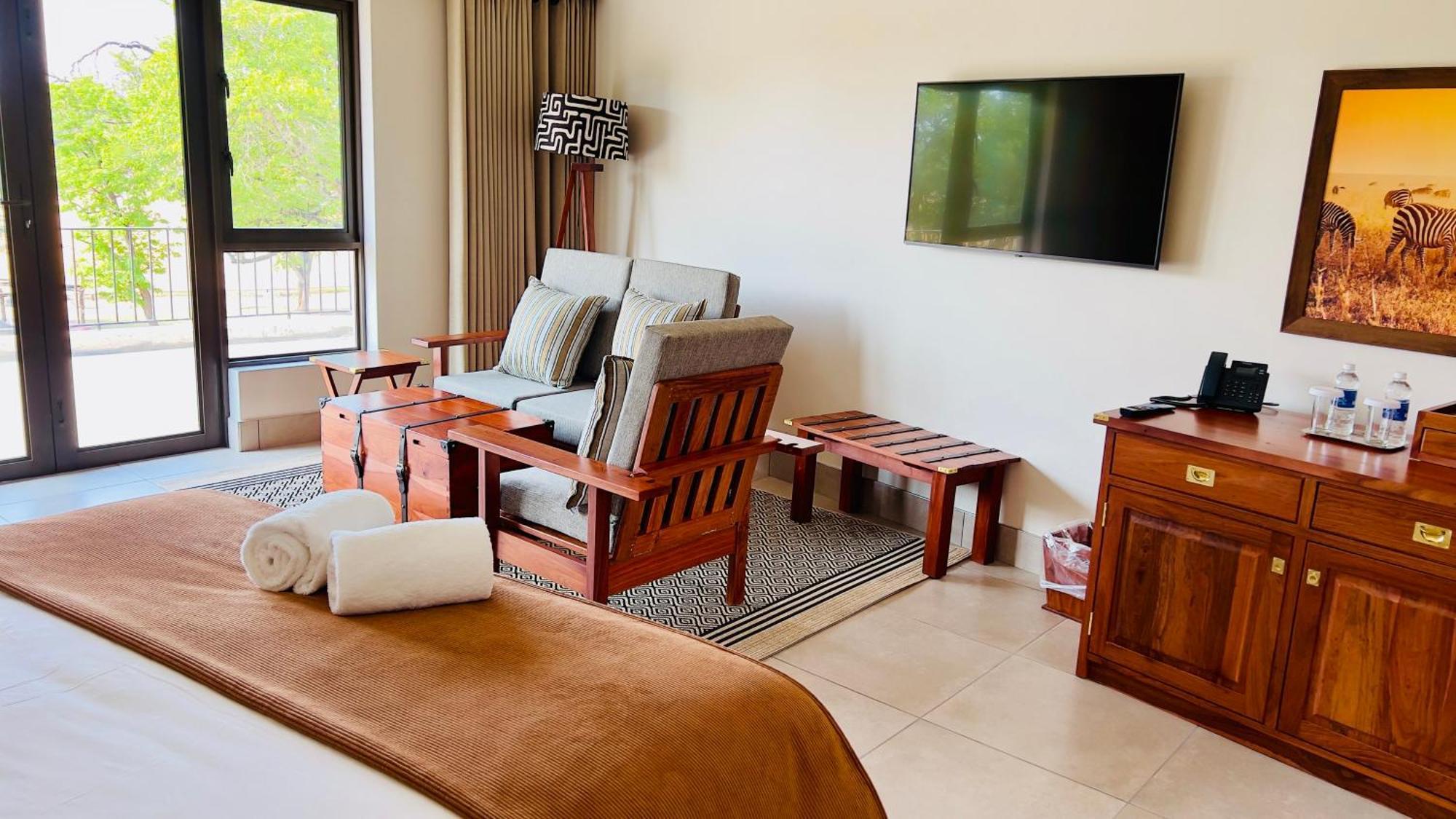 Hwange Safari Lodge Dete Eksteriør billede
