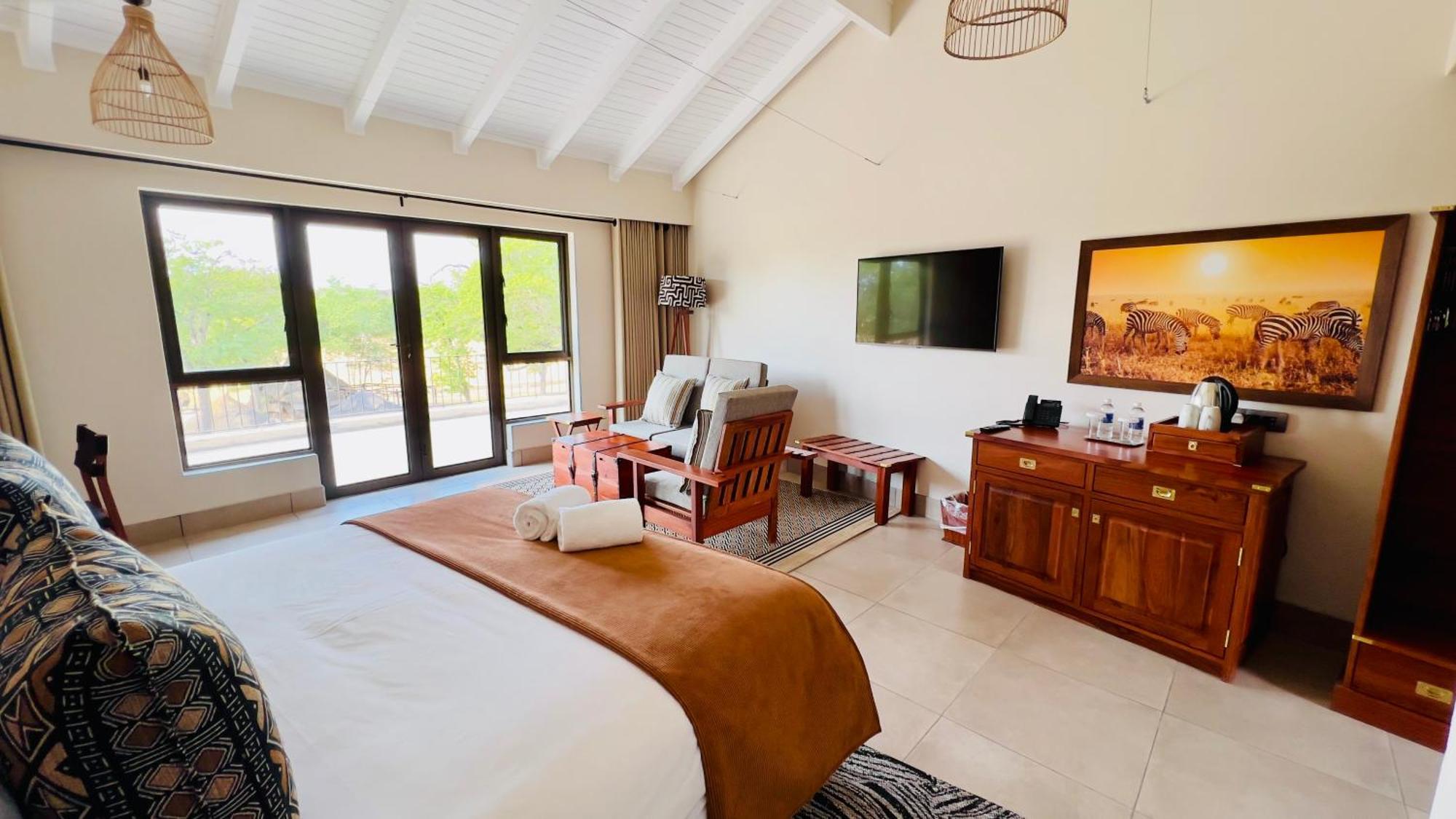 Hwange Safari Lodge Dete Eksteriør billede