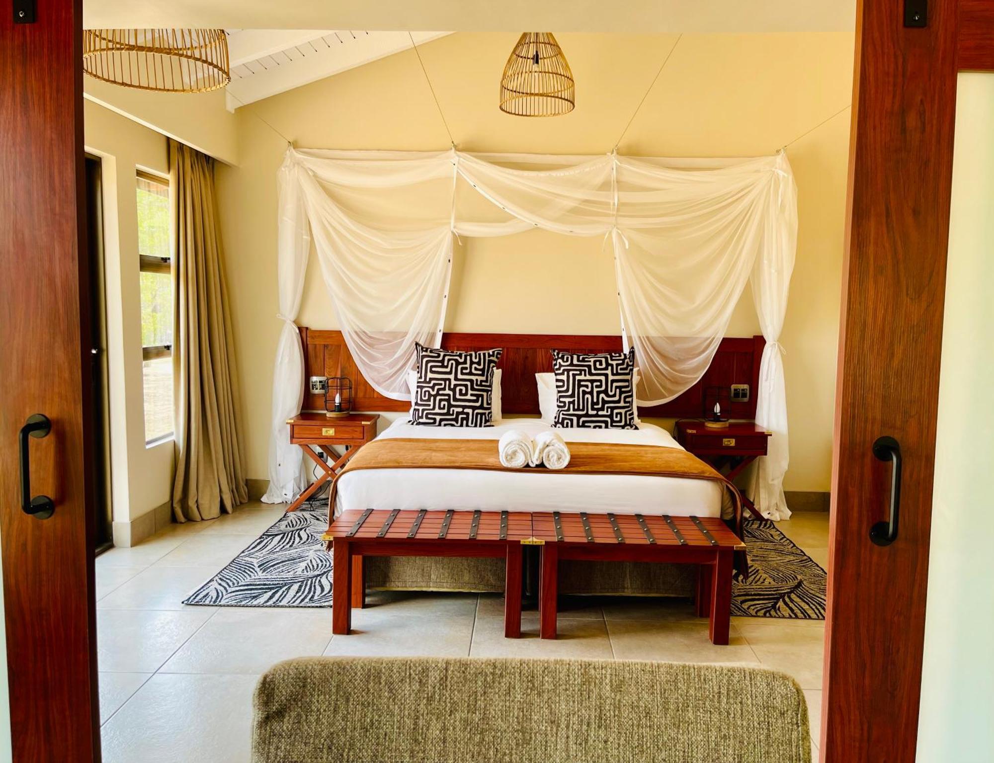 Hwange Safari Lodge Dete Eksteriør billede