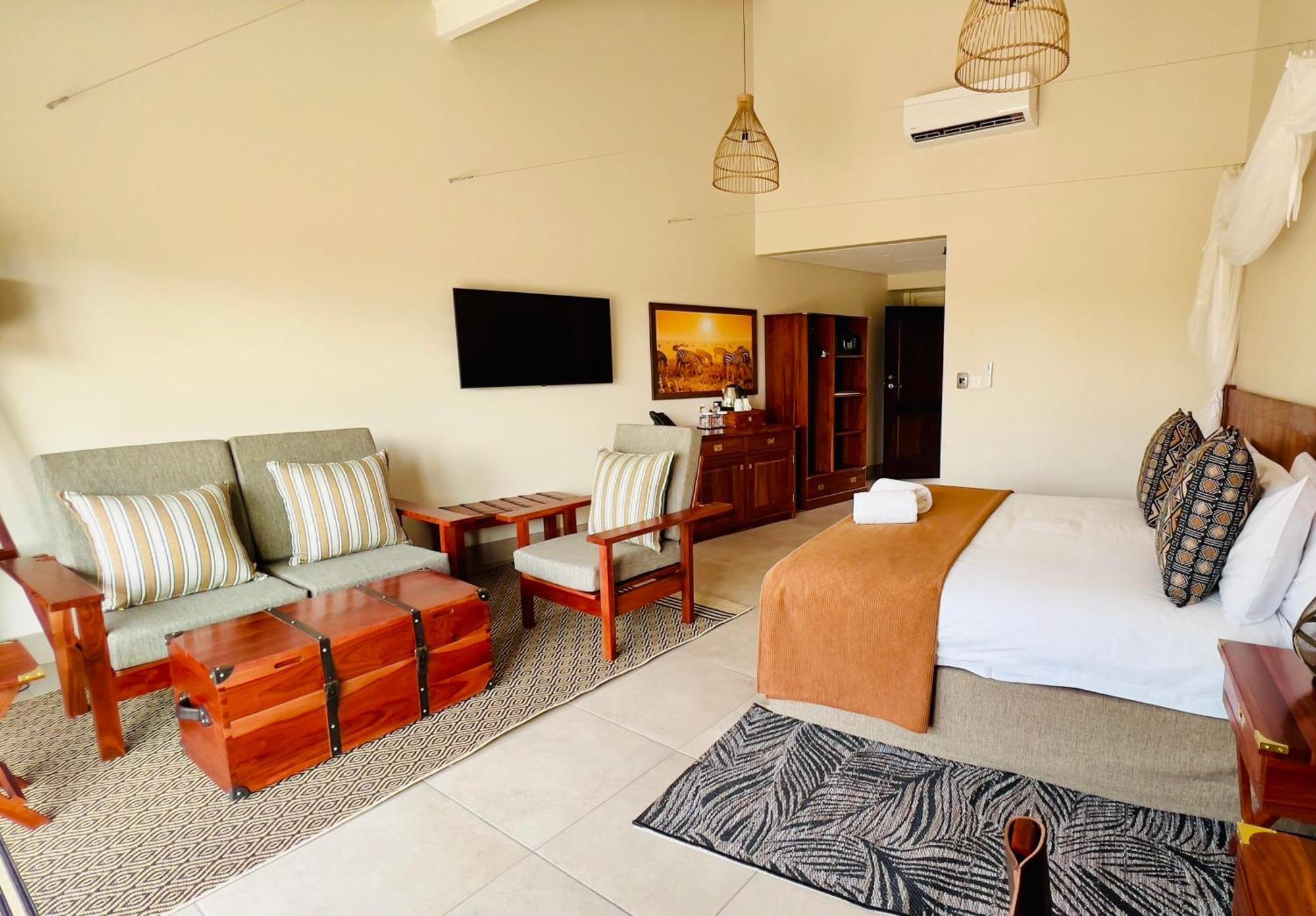 Hwange Safari Lodge Dete Eksteriør billede
