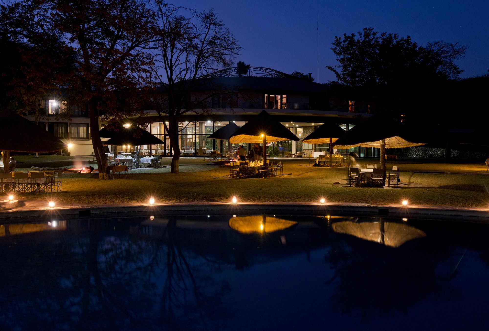 Hwange Safari Lodge Dete Eksteriør billede