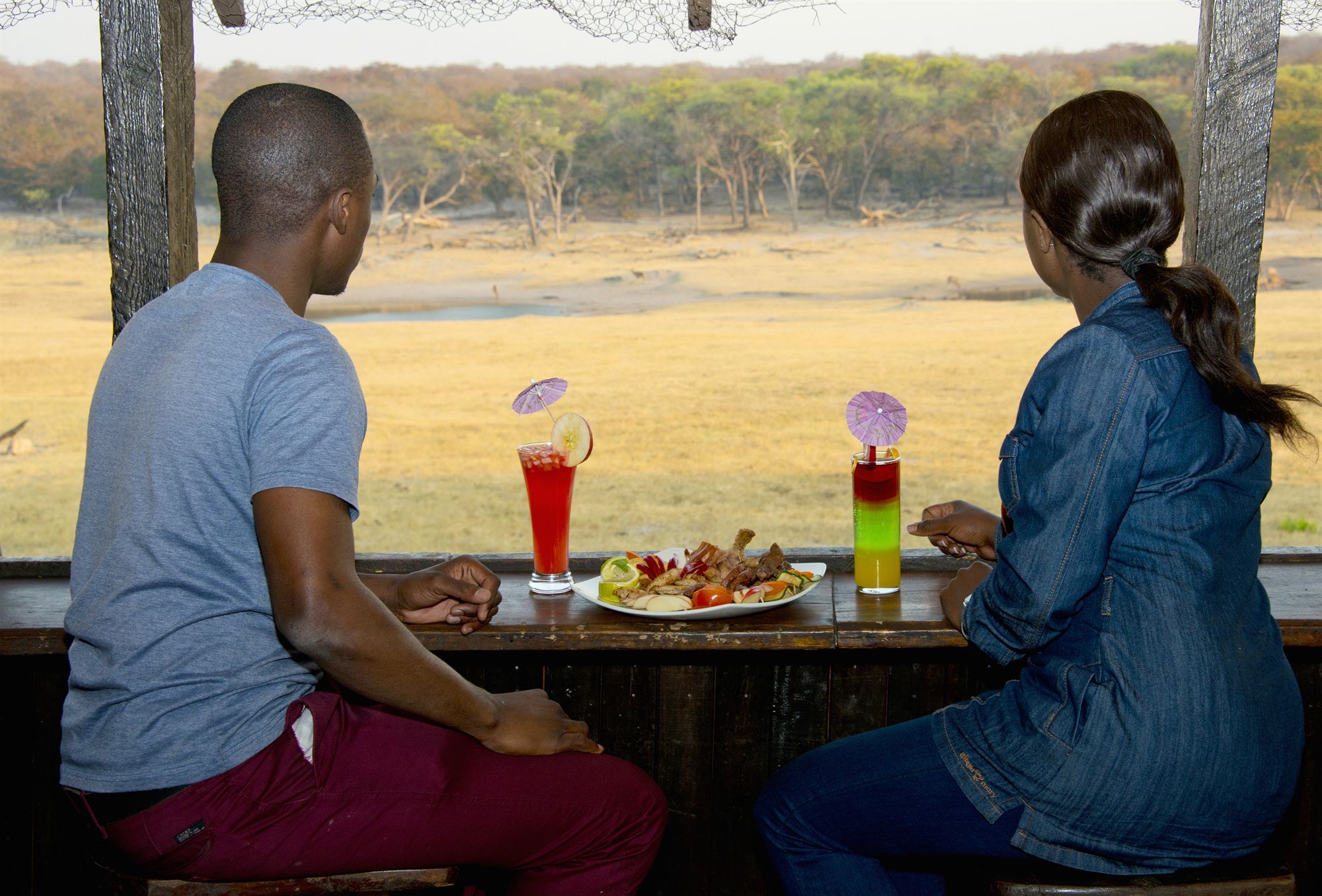 Hwange Safari Lodge Dete Eksteriør billede