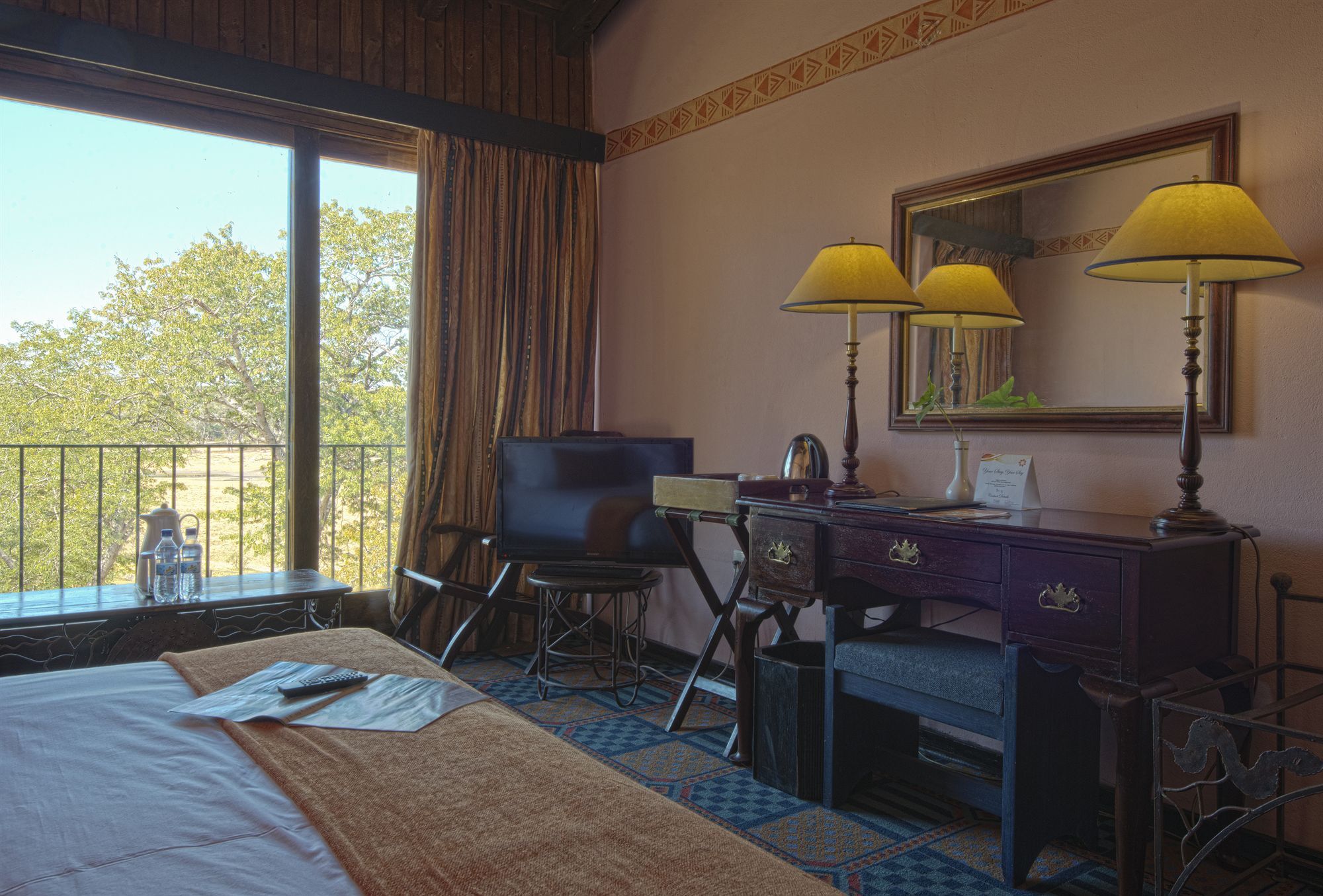 Hwange Safari Lodge Dete Eksteriør billede