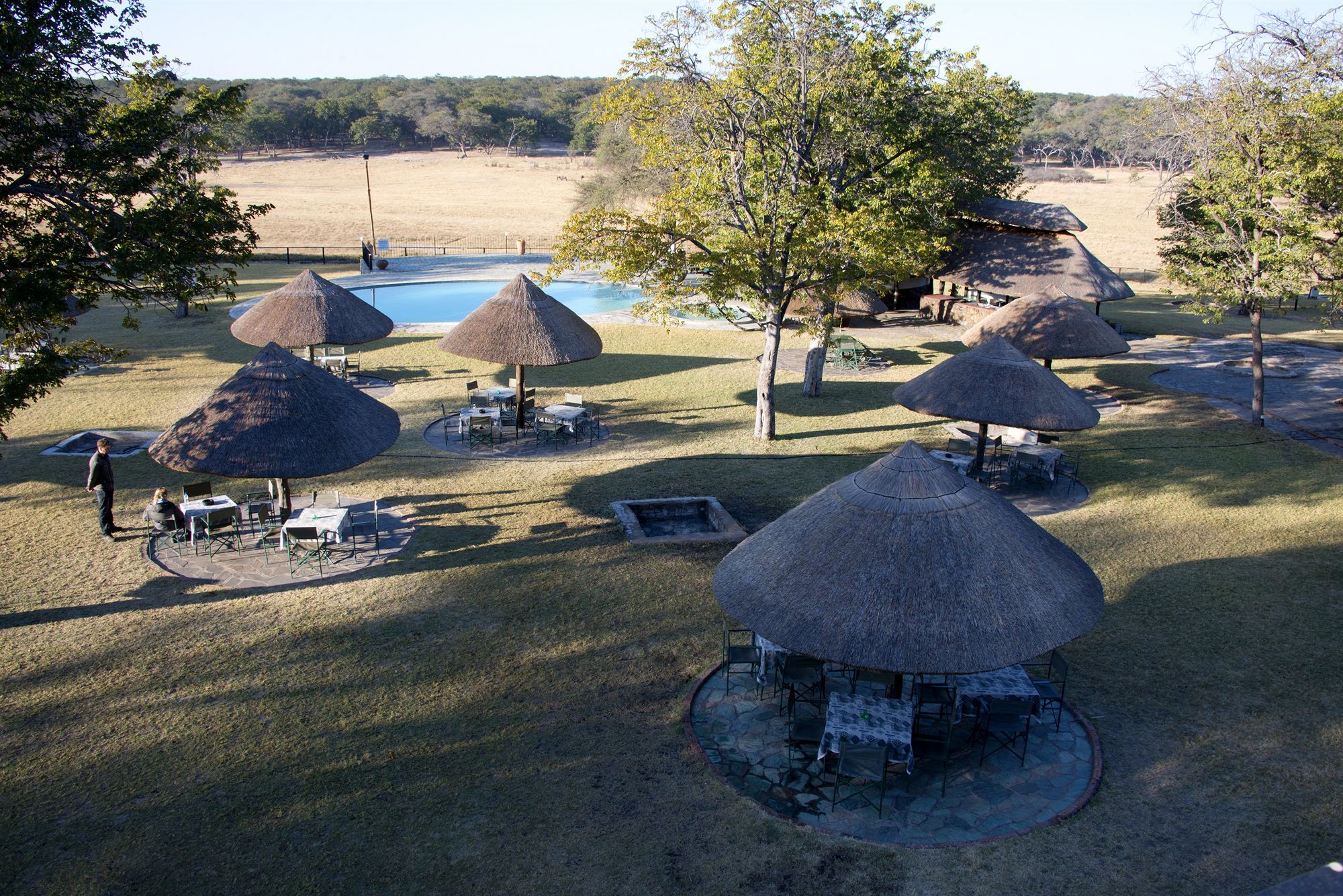 Hwange Safari Lodge Dete Eksteriør billede