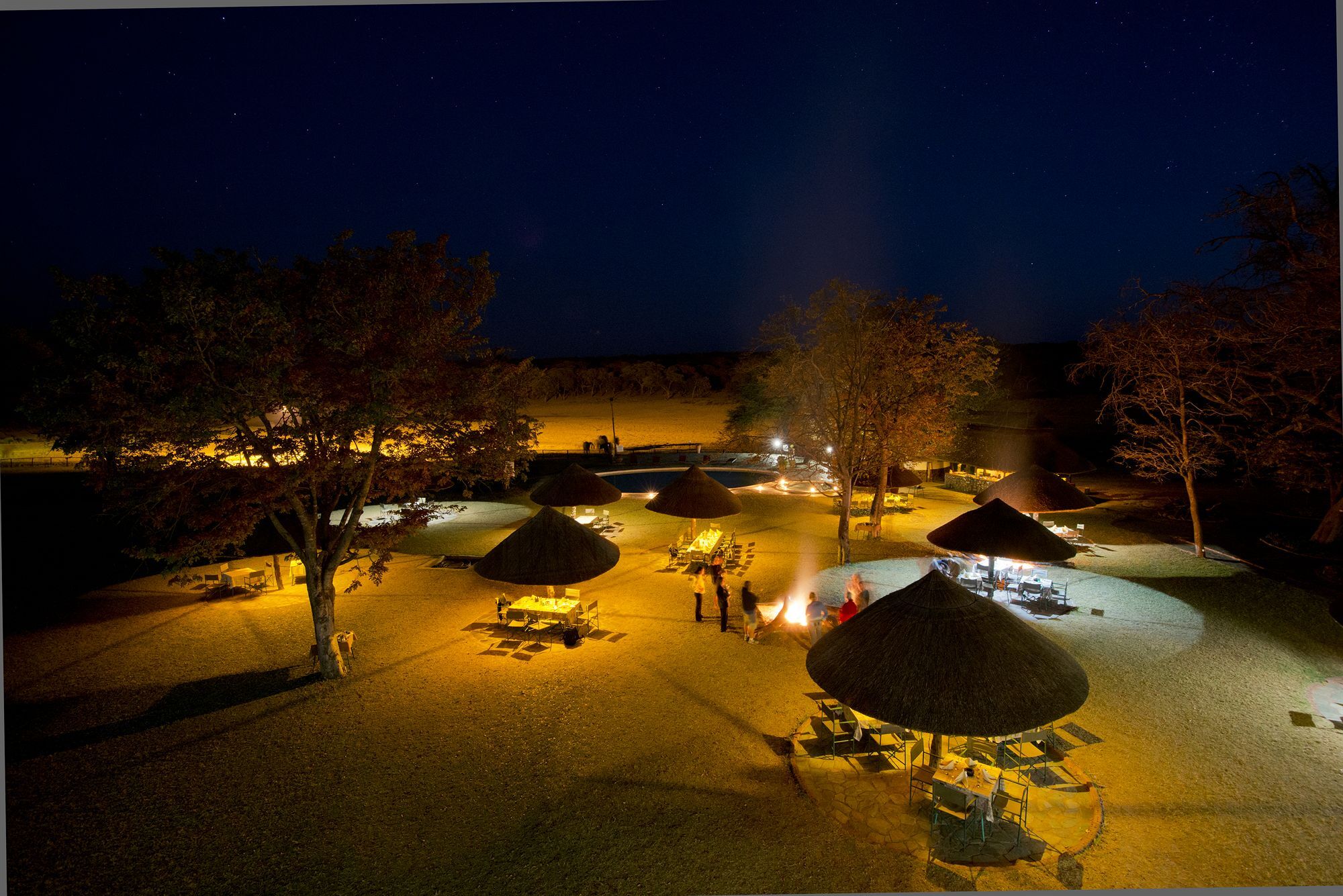 Hwange Safari Lodge Dete Eksteriør billede