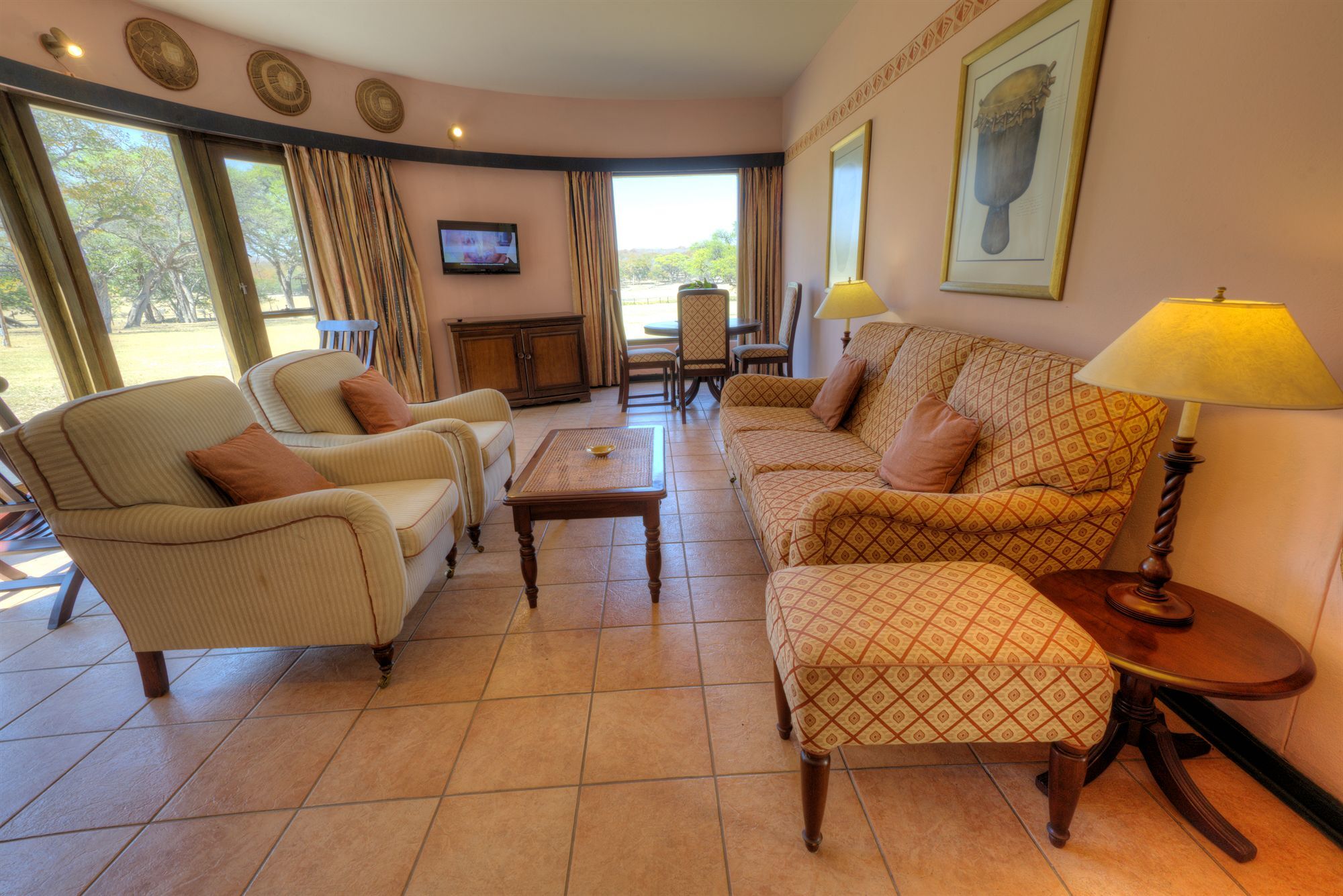 Hwange Safari Lodge Dete Eksteriør billede