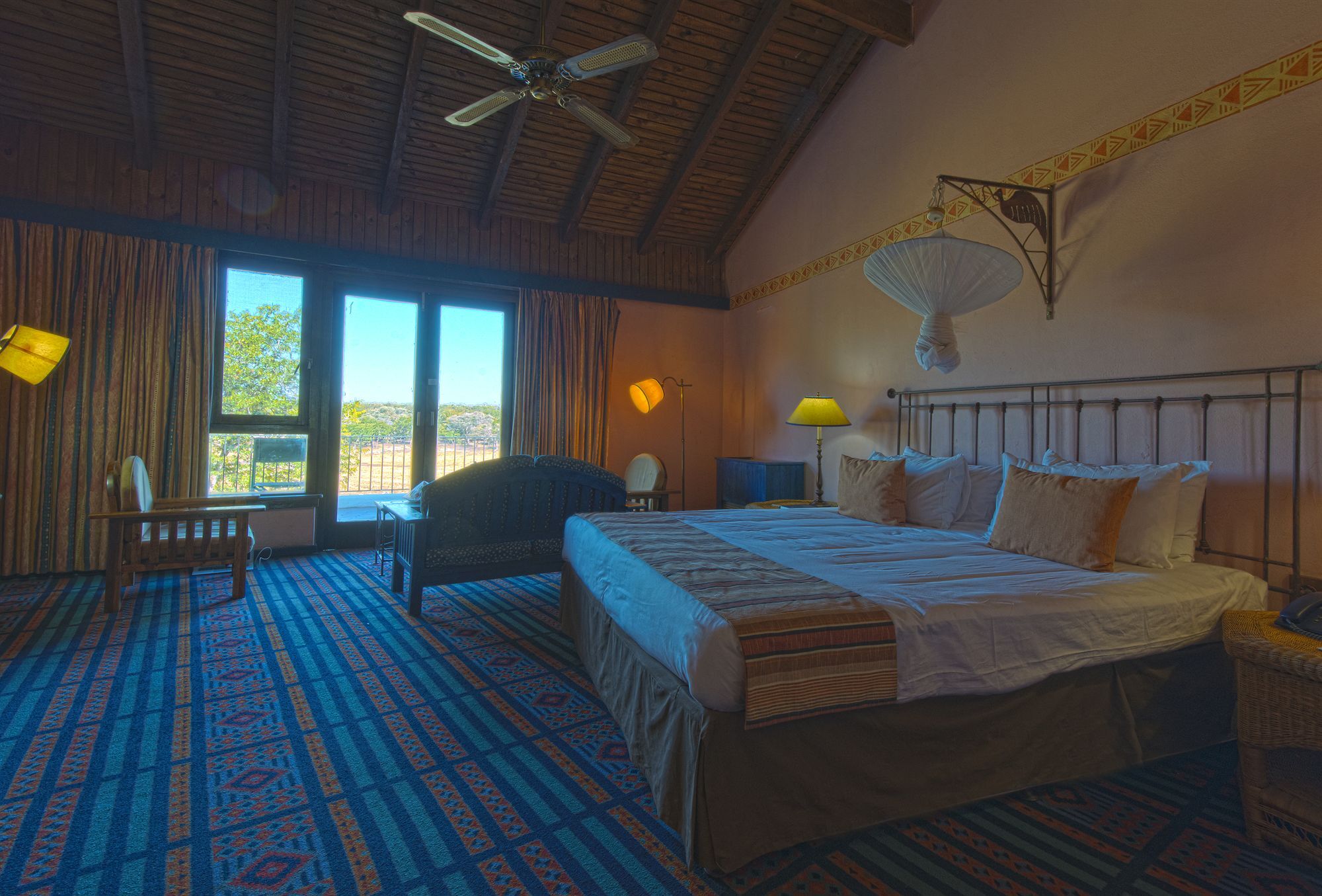 Hwange Safari Lodge Dete Eksteriør billede