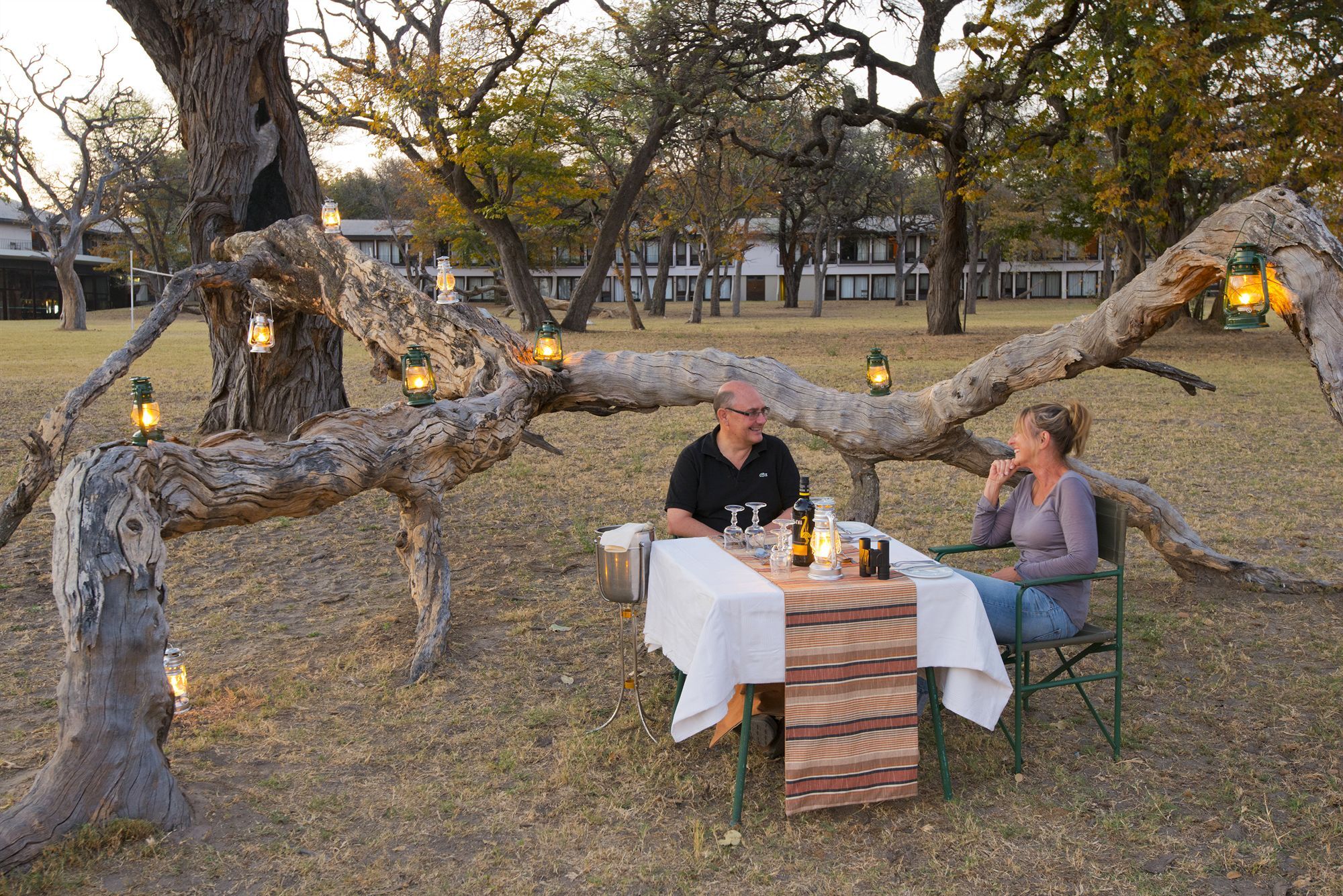Hwange Safari Lodge Dete Eksteriør billede