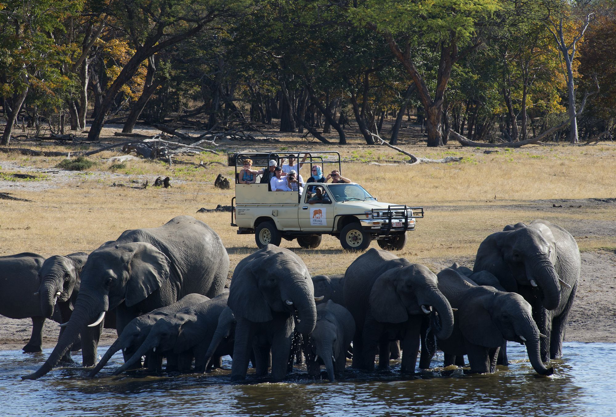 Hwange Safari Lodge Dete Eksteriør billede