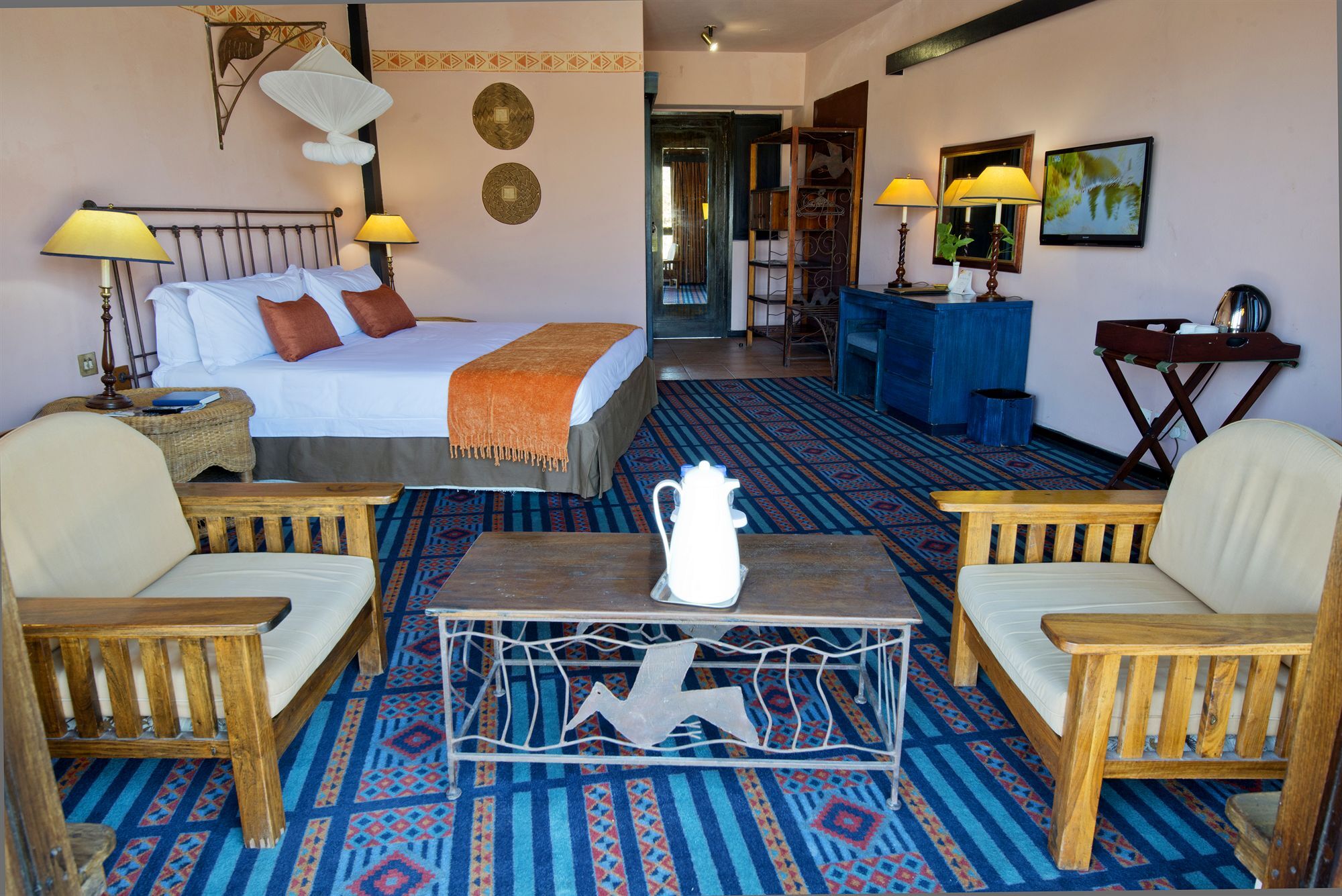 Hwange Safari Lodge Dete Eksteriør billede